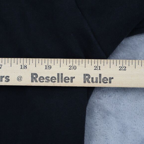 Houston Rocket Sweater Men M Black NBA Fleece Comfy Front Pocket Hooded Pullover - Picture 6 of 16